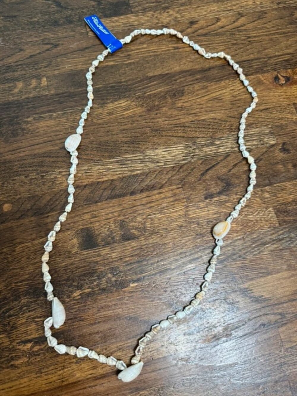 Vintage Hilo Hattie Hawaiian Shell Lei Necklace Brand New w/Tag